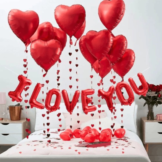 Baloni za valentinovo