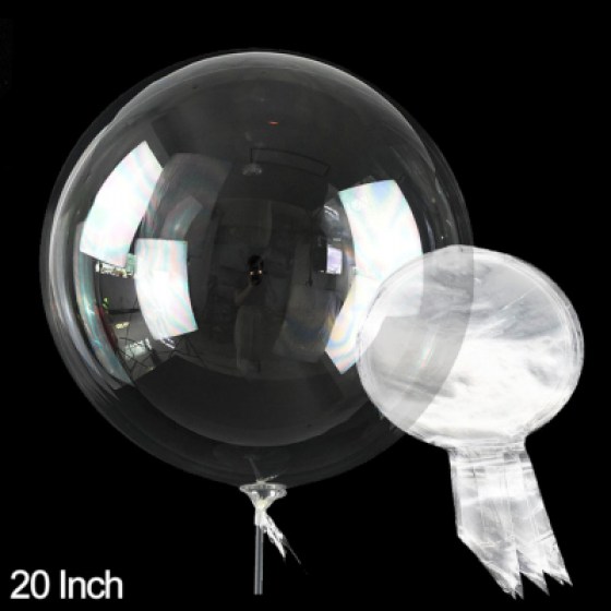 Balon PVC prozirni 50cm