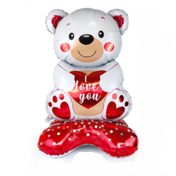 Love balon medo bijeli