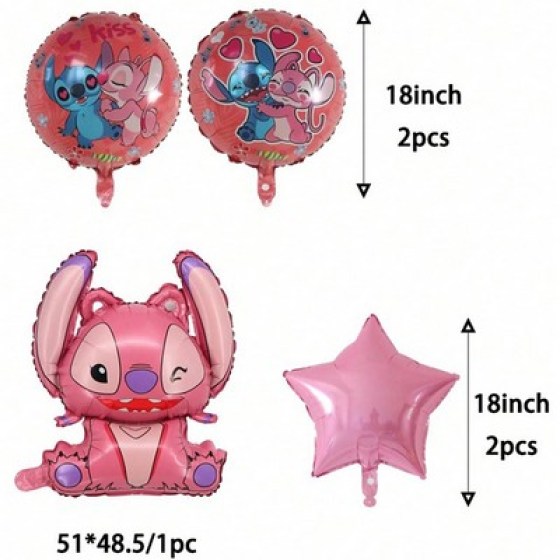 Baloni folijski Stitch 8/1