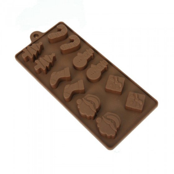Silikonski kalup za praline 02
