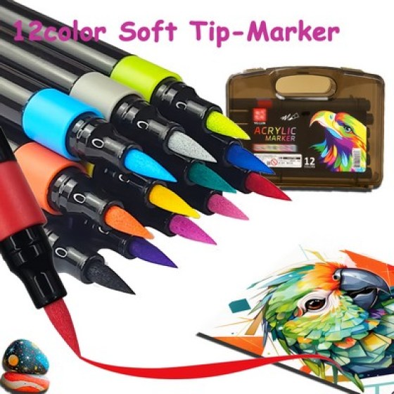 Glitter Markeri