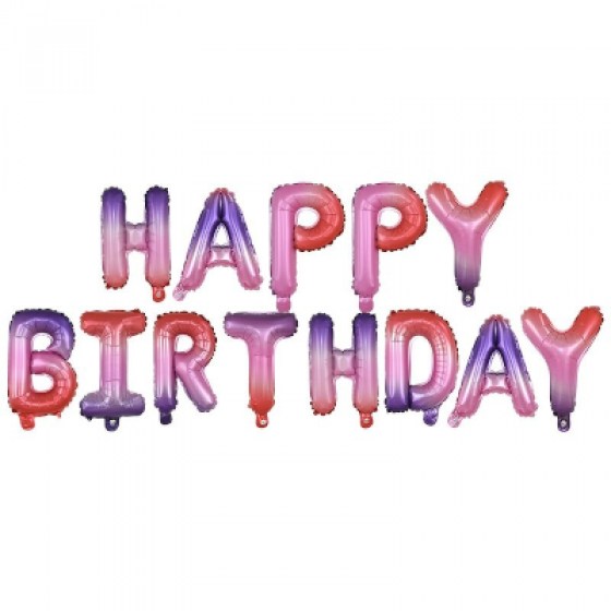 Baloni Happy Birthday