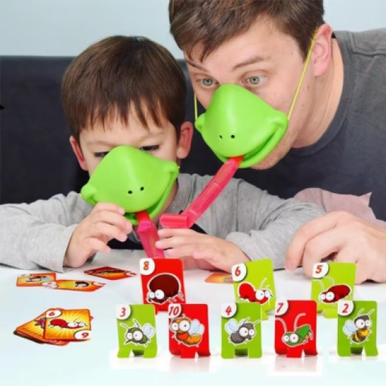Brzo izbacivanje gušterovog jezika