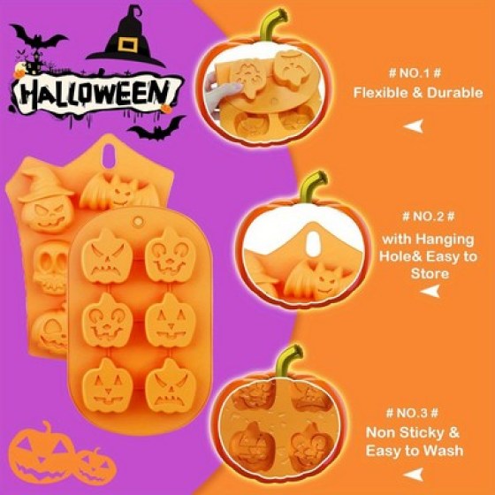 Silikonski kalup Halloween
