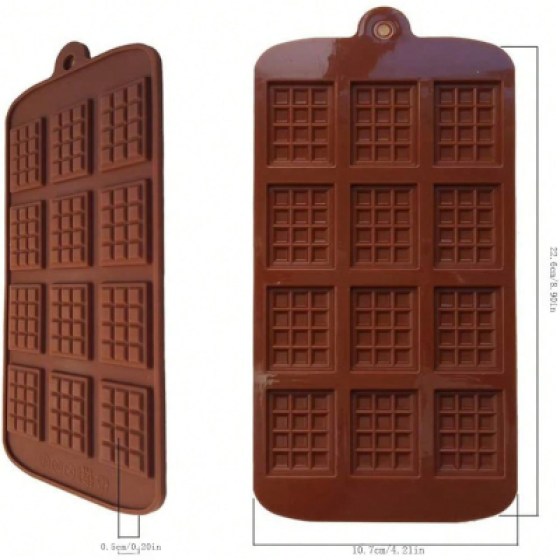 Silikonski kalupi za praline 11
