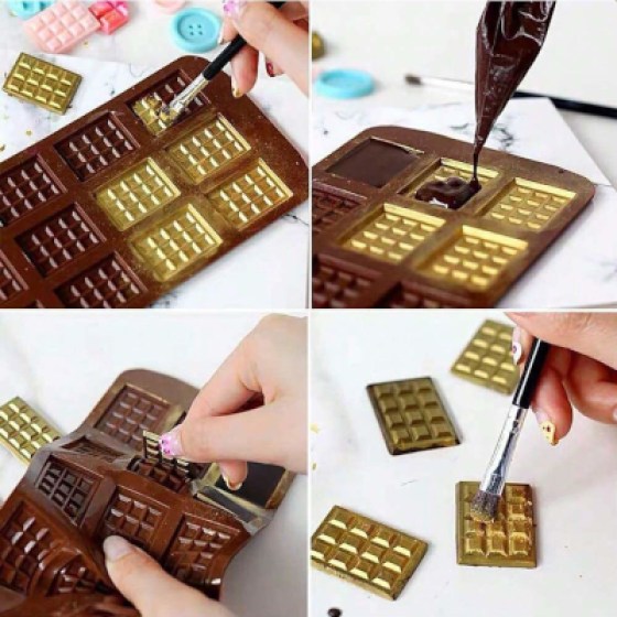 Silikonski kalupi za praline 11
