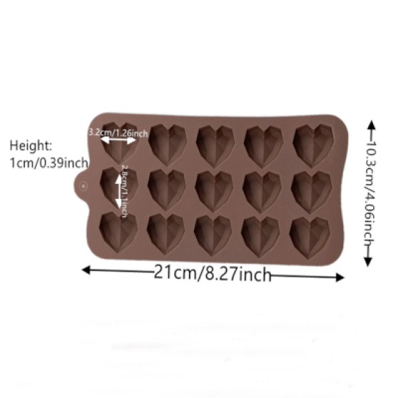 Silikonski kalupi za praline 10