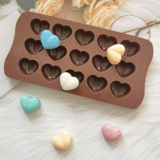 Silikonski kalupi za praline 08