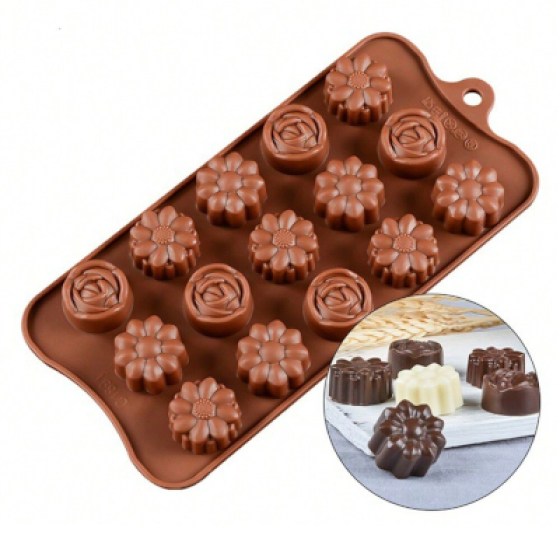 Silikonski kalupi za praline 06