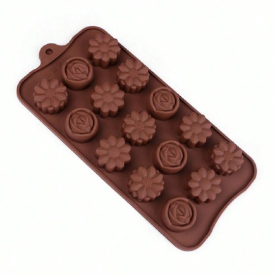 Silikonski kalupi za praline 06