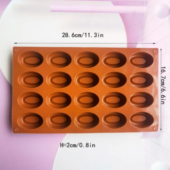 Silikonski kalupi za praline 14