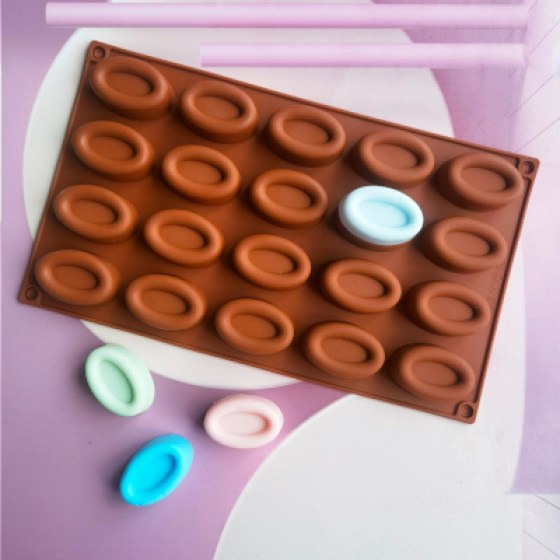 Silikonski kalupi za praline 10