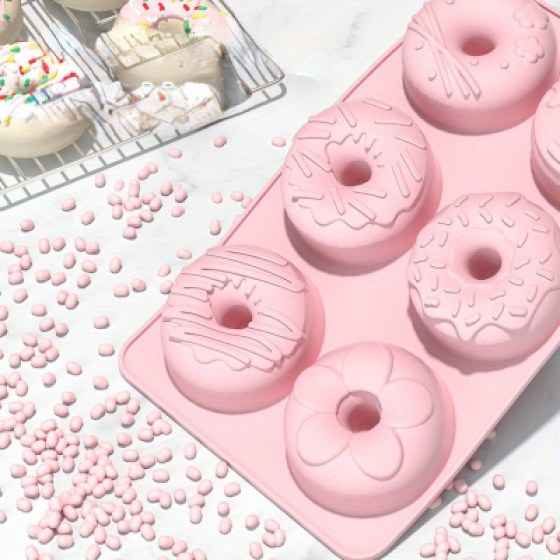 Silikonski kalup - donut II