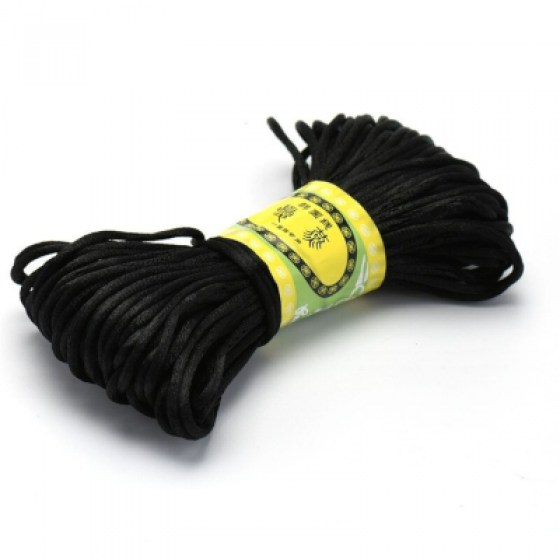 Konop/špaga crna 2.5mm