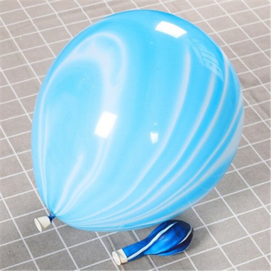 Latex baloni MIX plavi