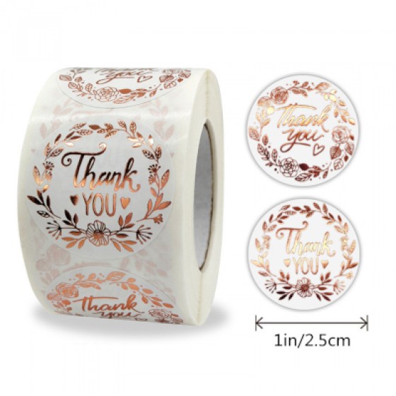 Samoljepljive naljepnice "Thank You" 13