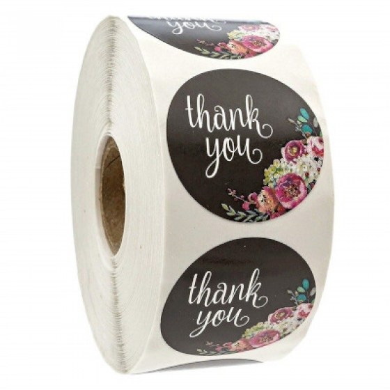 Samoljepljive naljepnice "Thank You" 21