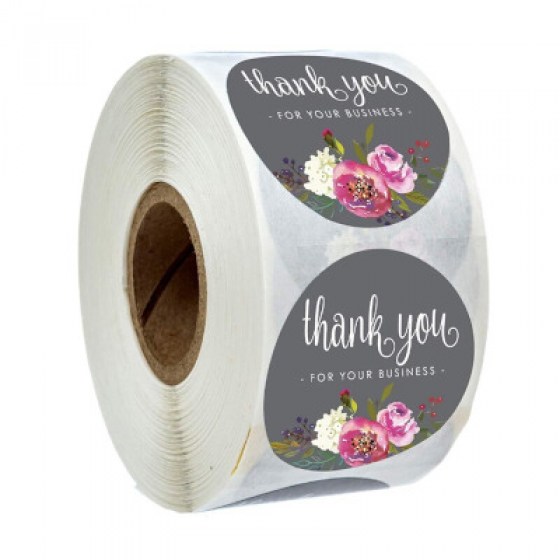 Samoljepljive naljepnice "Thank You" 19
