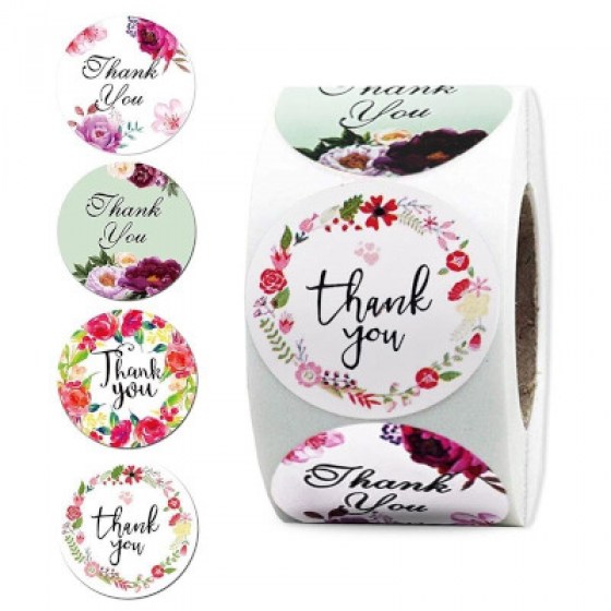 Samoljepljive naljepnice "Thank You" 33