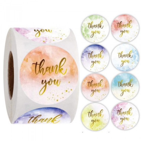 Samoljepljive naljepnice "Thank You" 34