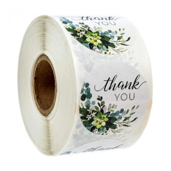 Samoljepljive naljepnice "Thank You" 08