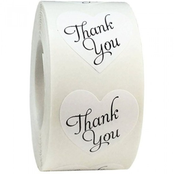Samoljepljive naljepnice "Thank You" 41