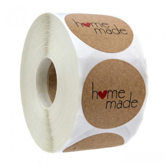 Samoljepljive naljepnice "Home made" 19