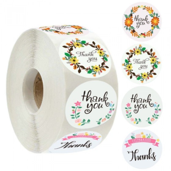Samoljepljive naljepnice "Thank You" 27