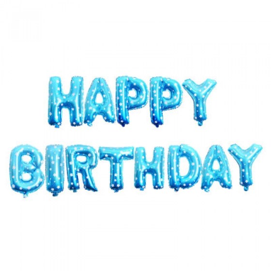 Baloni Happy Birthday