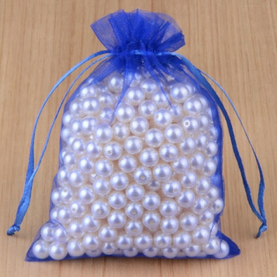Organza vrećice 9x12cm kraljevsko plave