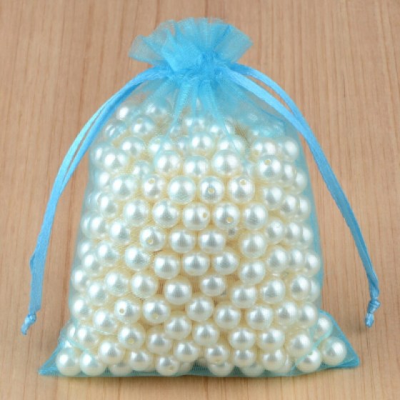 Organza vrećice 9x12cm plave
