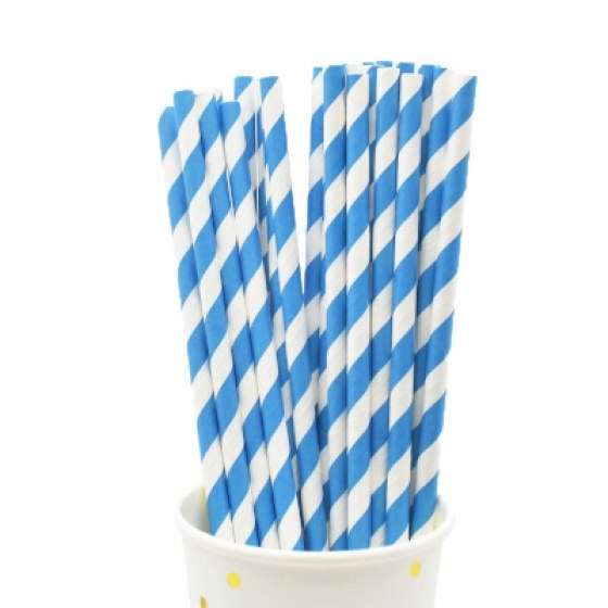 Papirnate slamke plave
