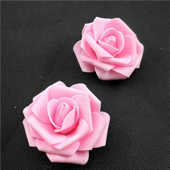 Poliform ružice roze 6cm