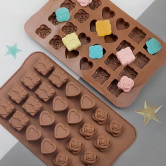 Silikonski kalup za praline 02