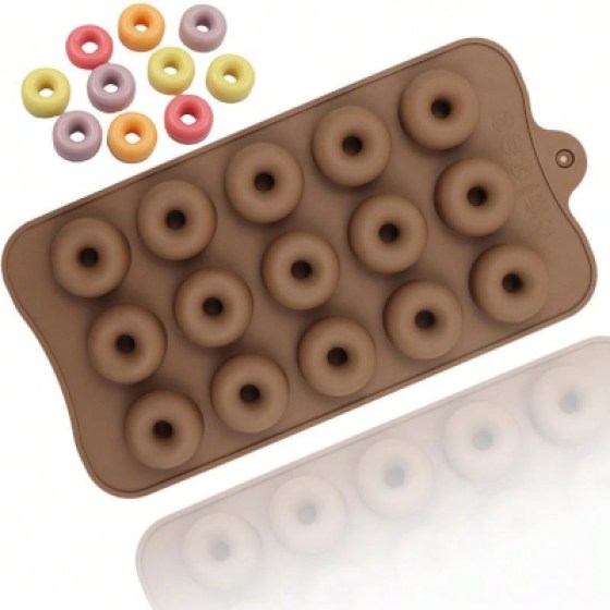 Silikonski kalup za praline 03