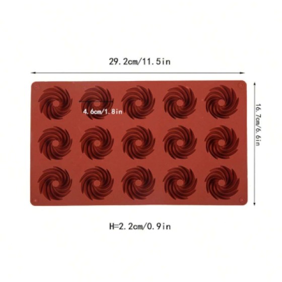 Silikonski kalup za praline 05