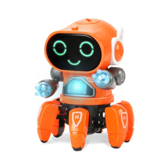 Interaktivni robot narančasti
