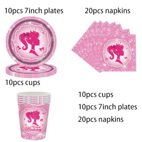 Set Barbie