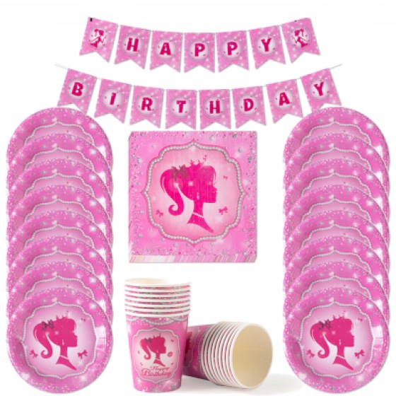 Set Barbie