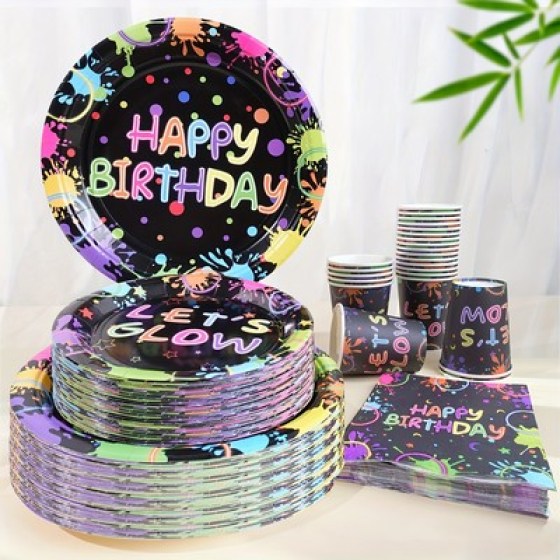 Set Happy Birthday