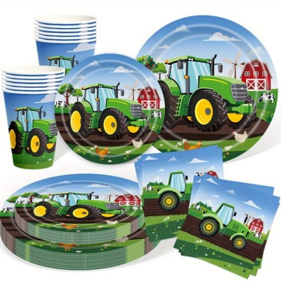 Set traktor 