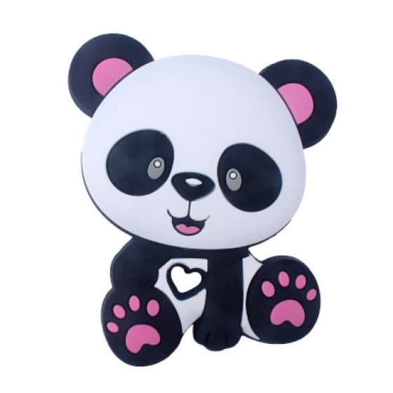 Gricka panda - roza 