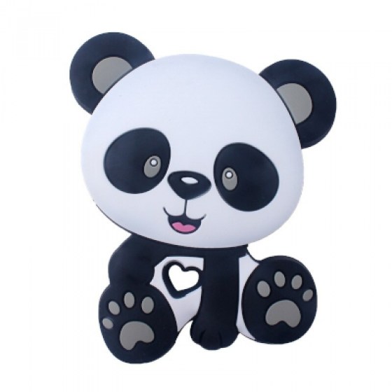 Gricka panda - siva