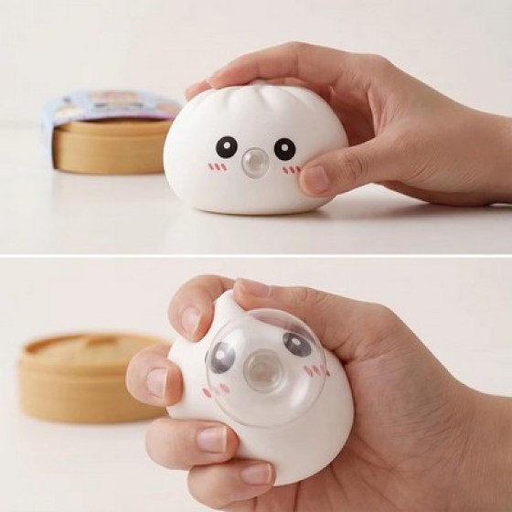 Squishy Dumpling s efektom mjehurića