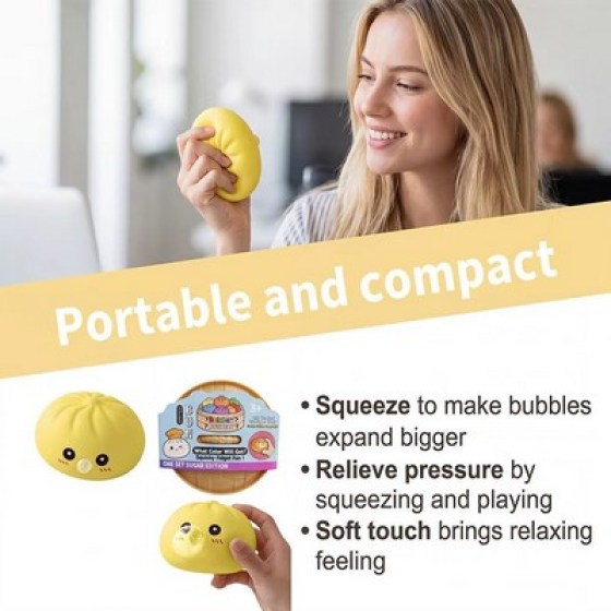 Squishy Dumpling s efektom mjehurića