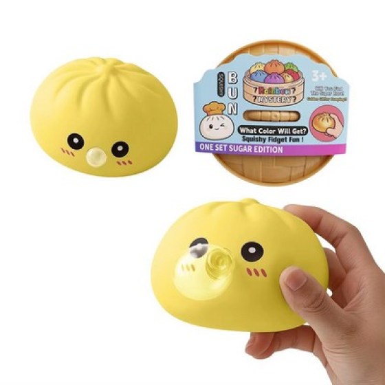 Squishy Dumpling s efektom mjehurića
