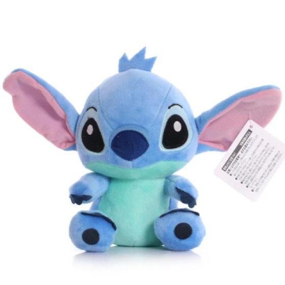 Stitch - plišanac plavi