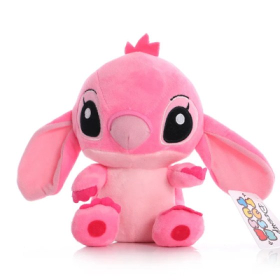 Stitch - plišanac plavi