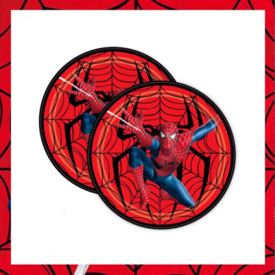 Tanjuri Spiderman 02